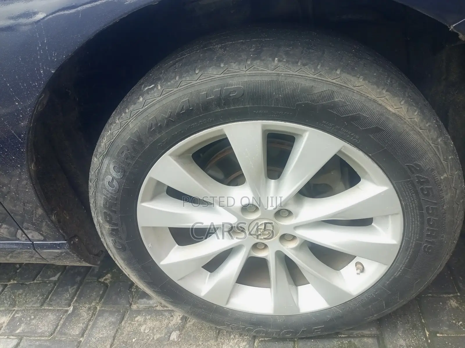 Toyota Venza 2015 Silver