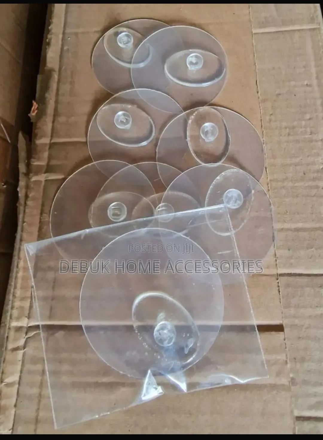 High Strength Adhesive (Liquid Nail) and Self-Adhesive Plastic Hook