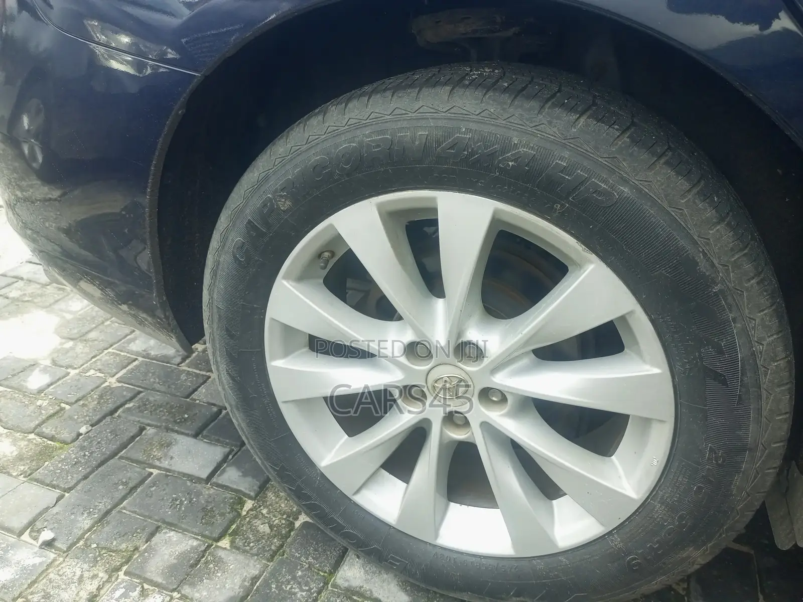 Toyota Venza 2015 Silver