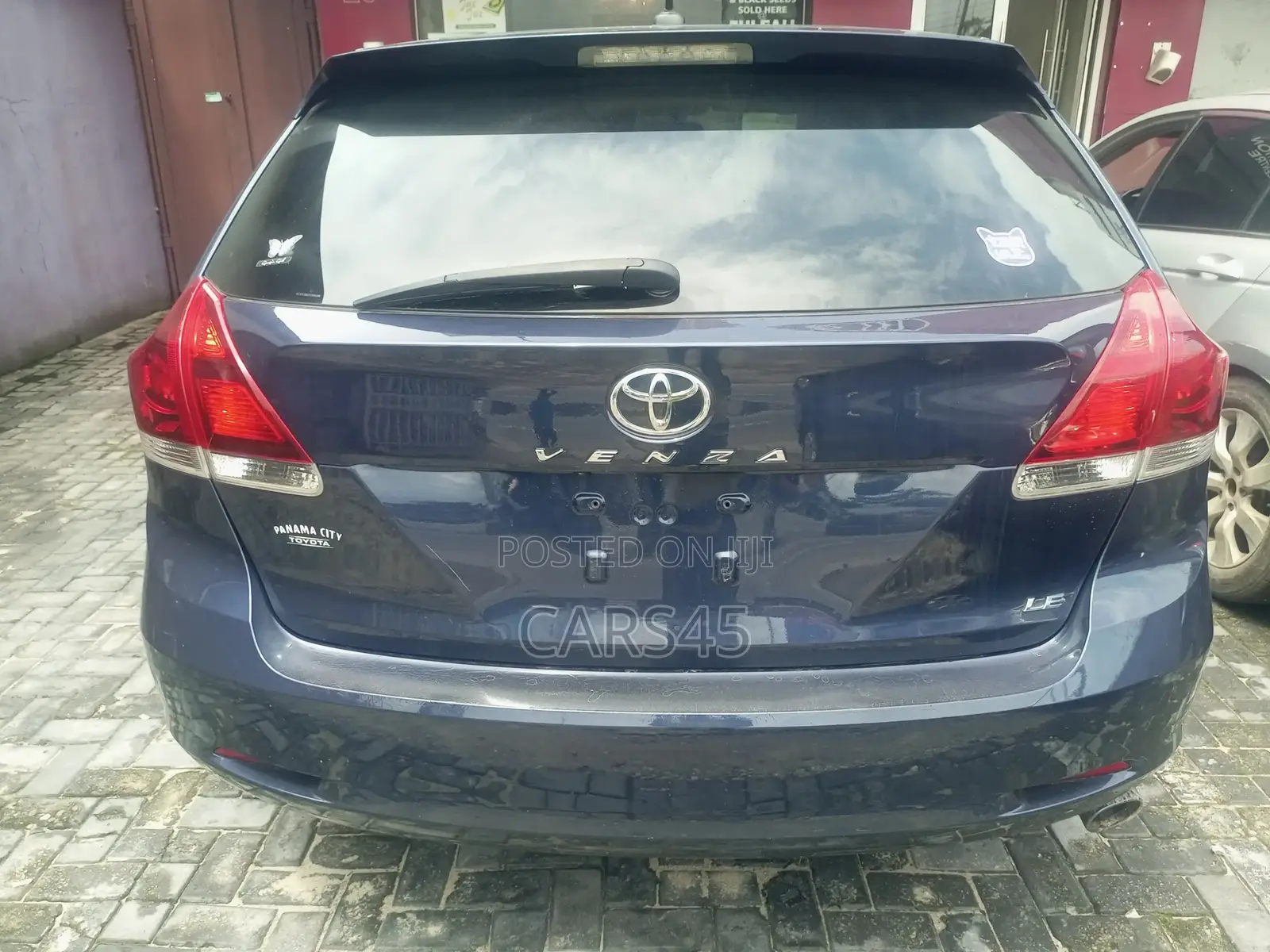 Toyota Venza 2015 Silver