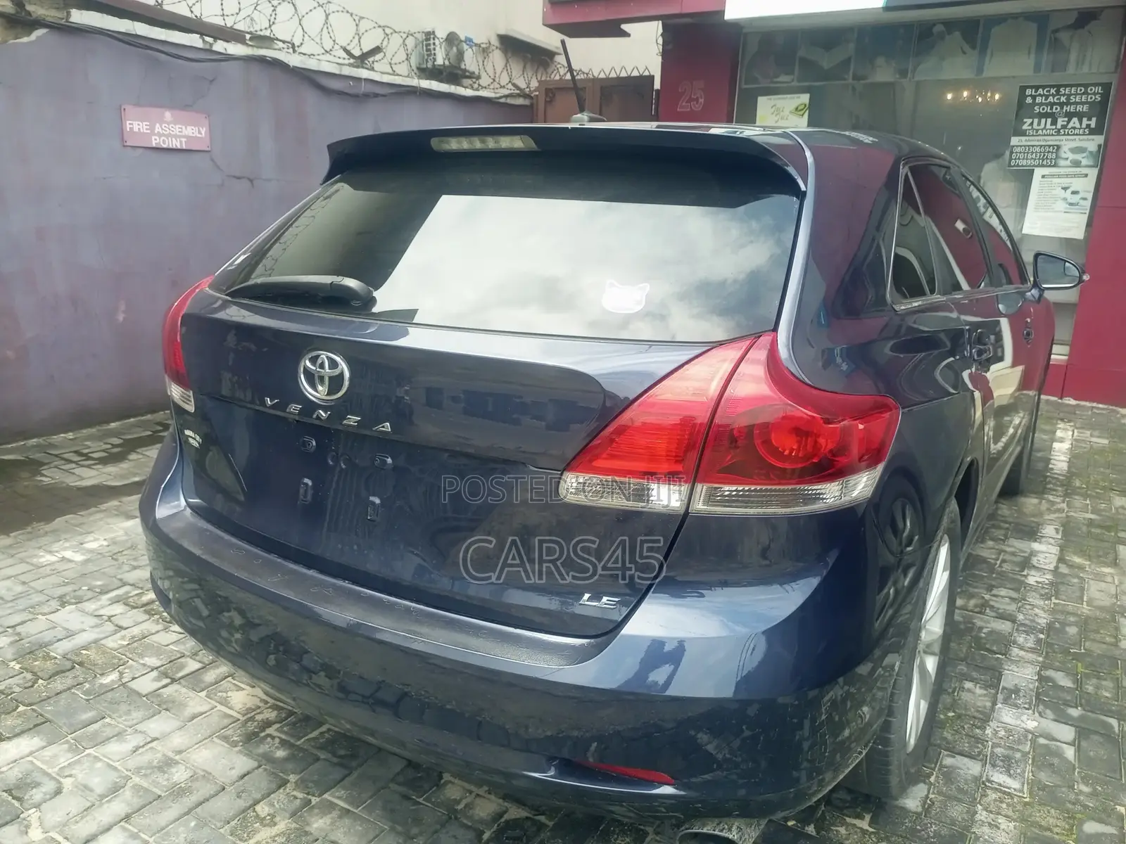 Toyota Venza 2015 Silver