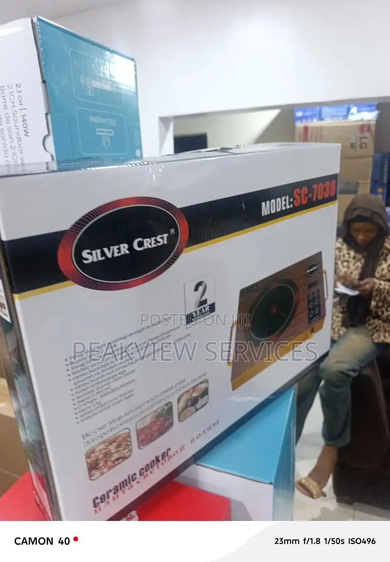 Silver Crest Sc-7038 Digital Hot Plate