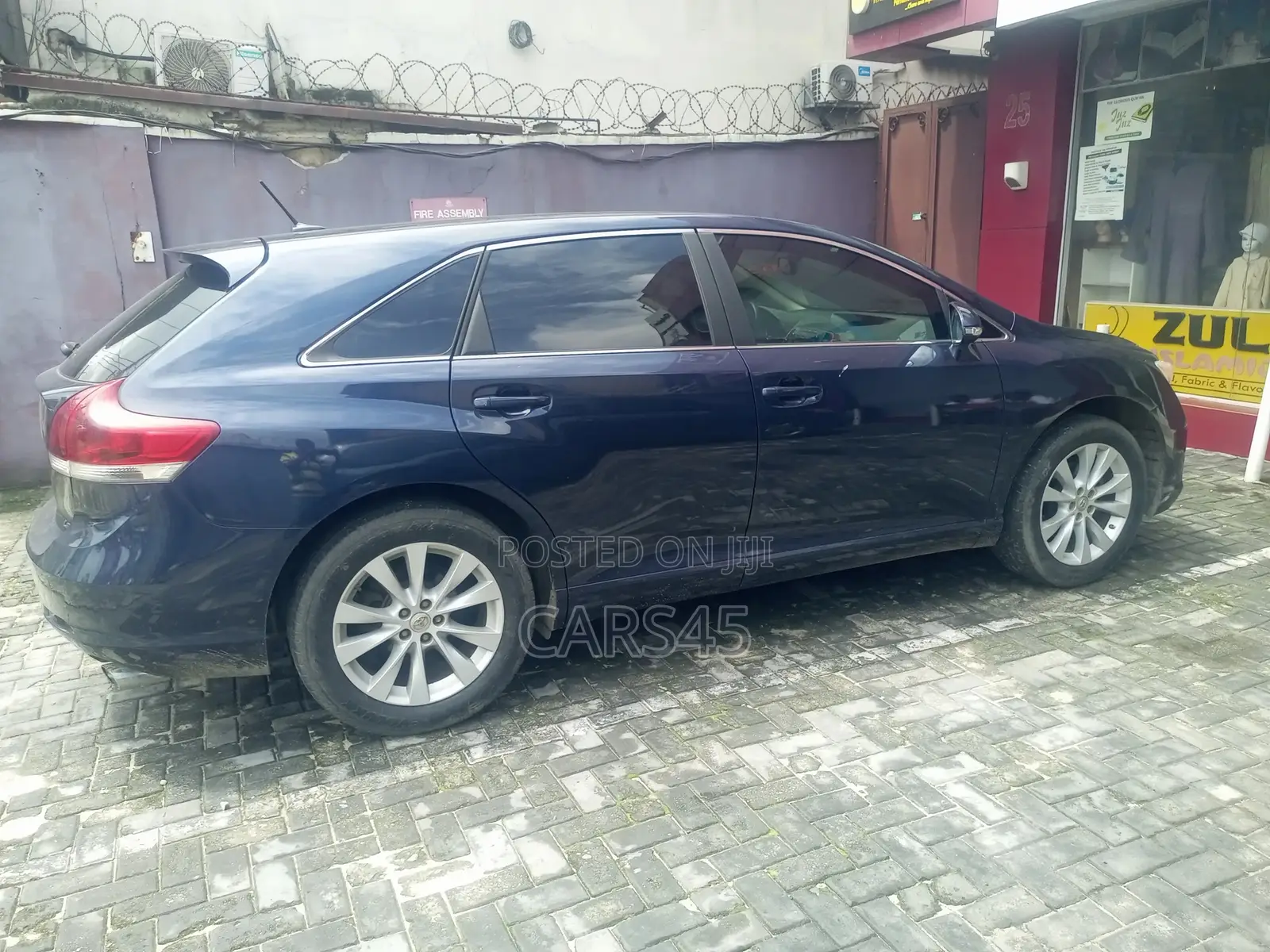 Toyota Venza 2015 Silver