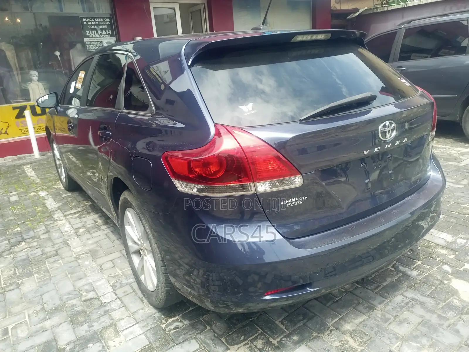 Toyota Venza 2015 Silver