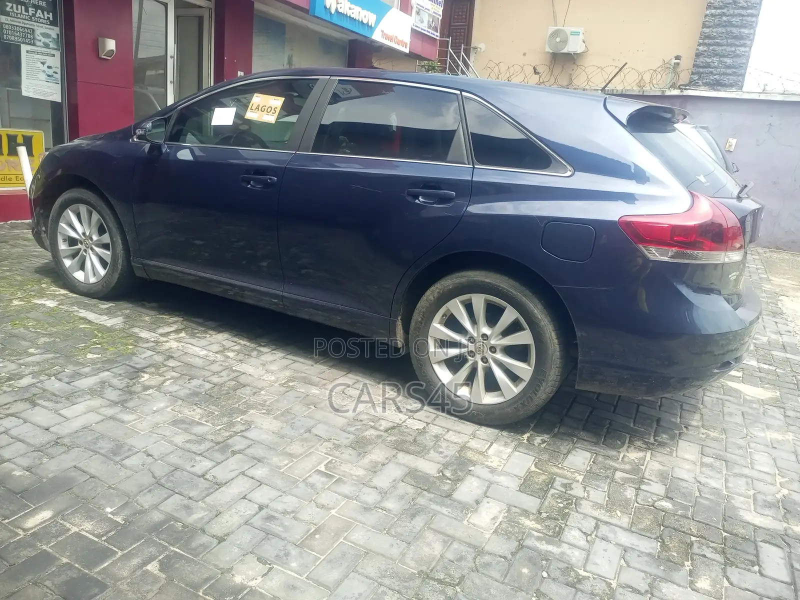 Toyota Venza 2015 Silver