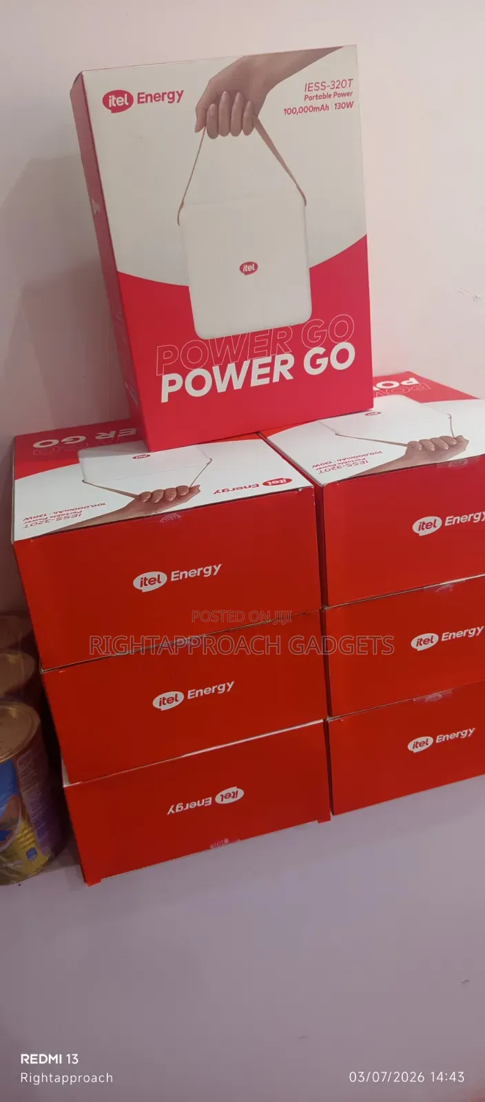 Itel Power Go