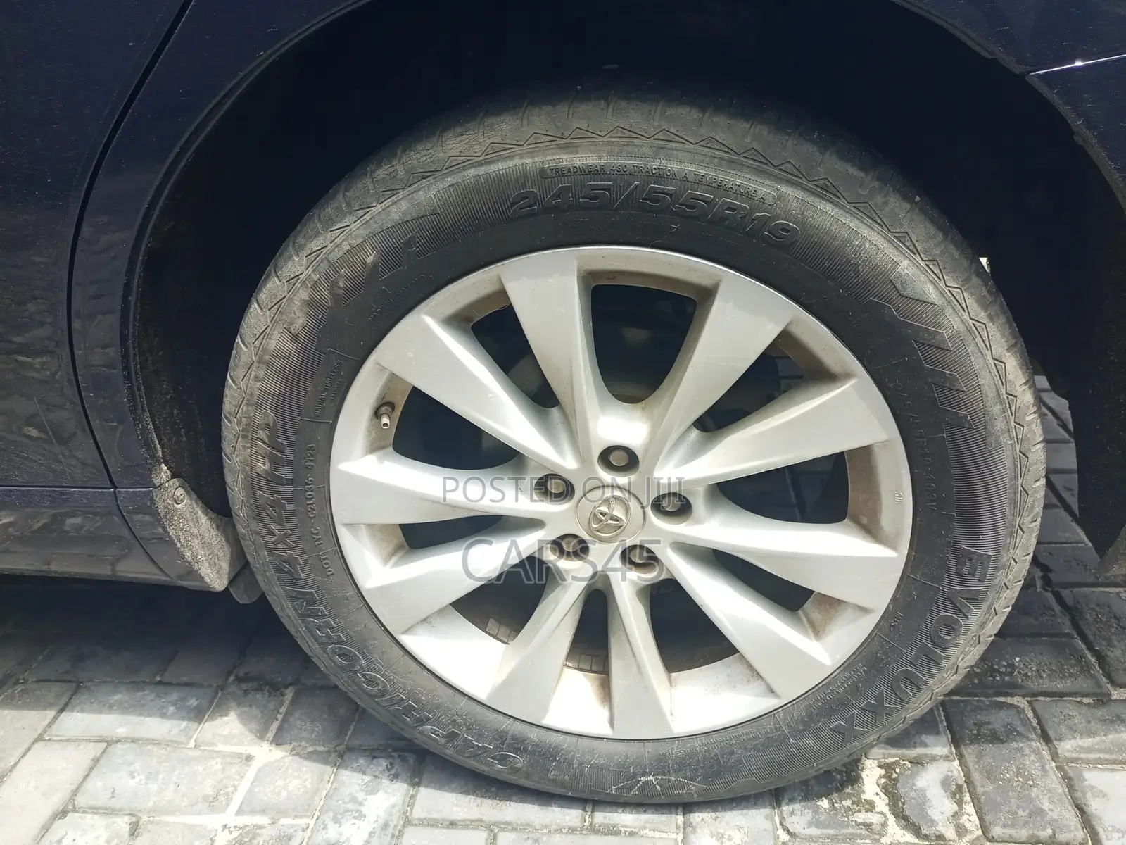 Toyota Venza 2015 Silver