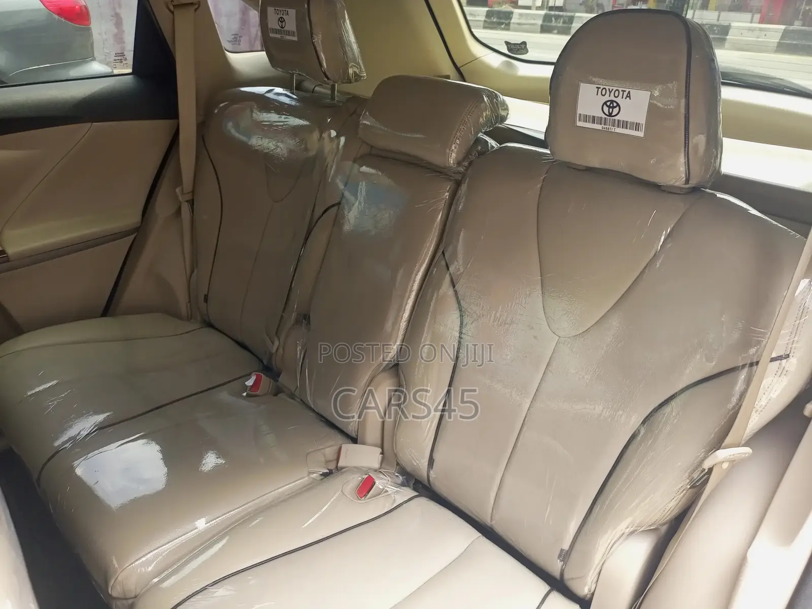 Toyota Venza 2015 Silver