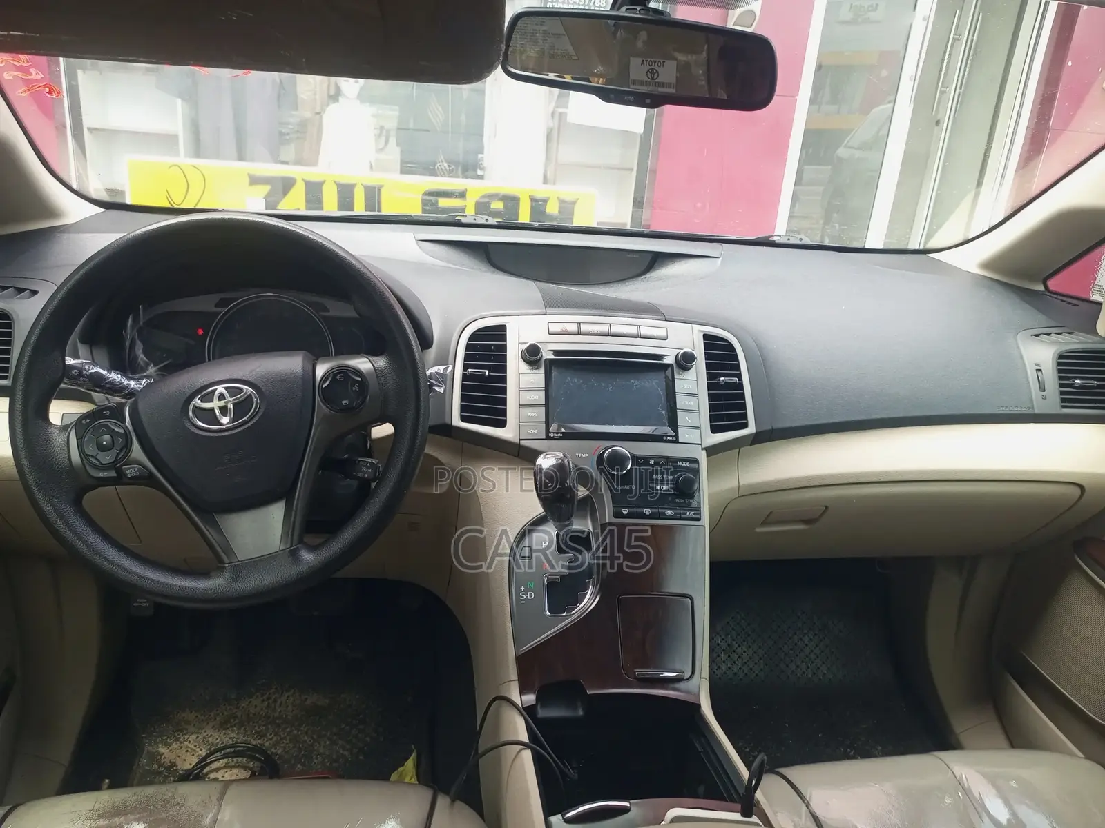 Toyota Venza 2015 Silver