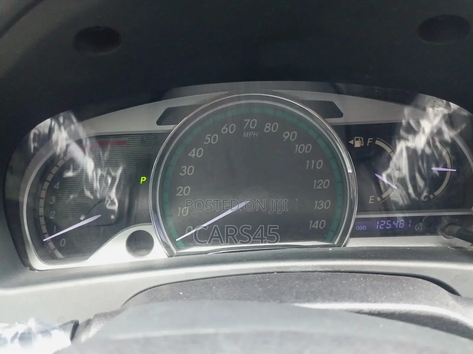 Toyota Venza 2015 Silver