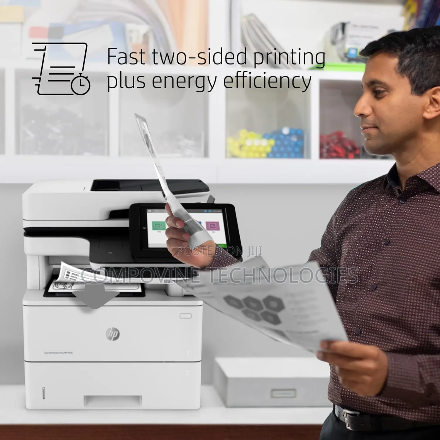 Hp Laserjet Enterprise MFP M528dn Printer