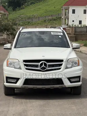 Mercedes-Benz GLK-Class 2011 White