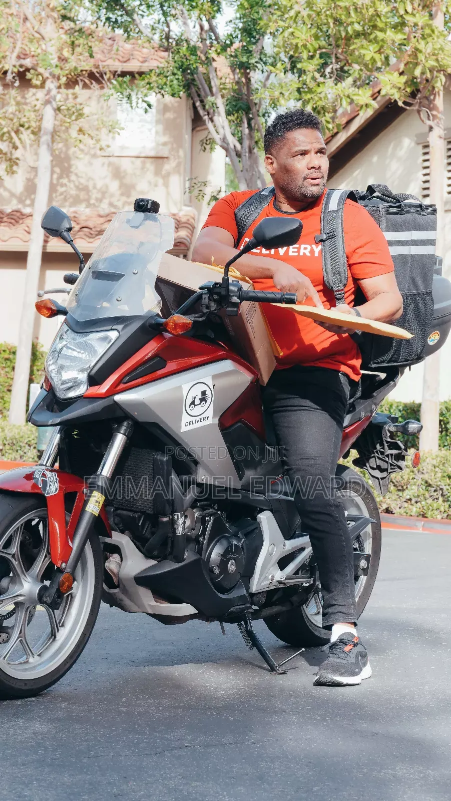 Dispatch Rider Delivery Services