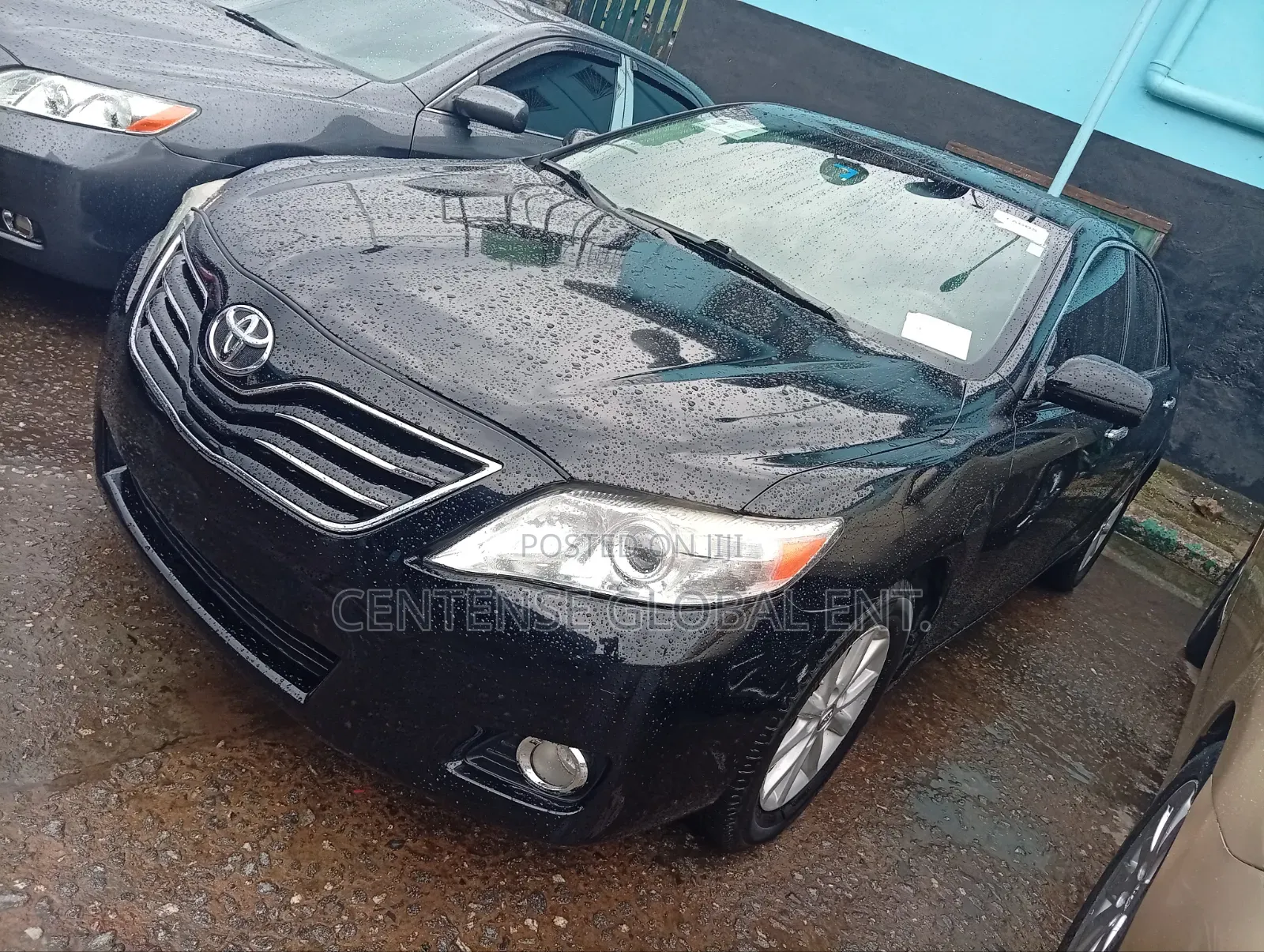 Toyota Camry 2012 Black