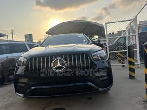 Mercedes-Benz GLE-Class 2023 Black
