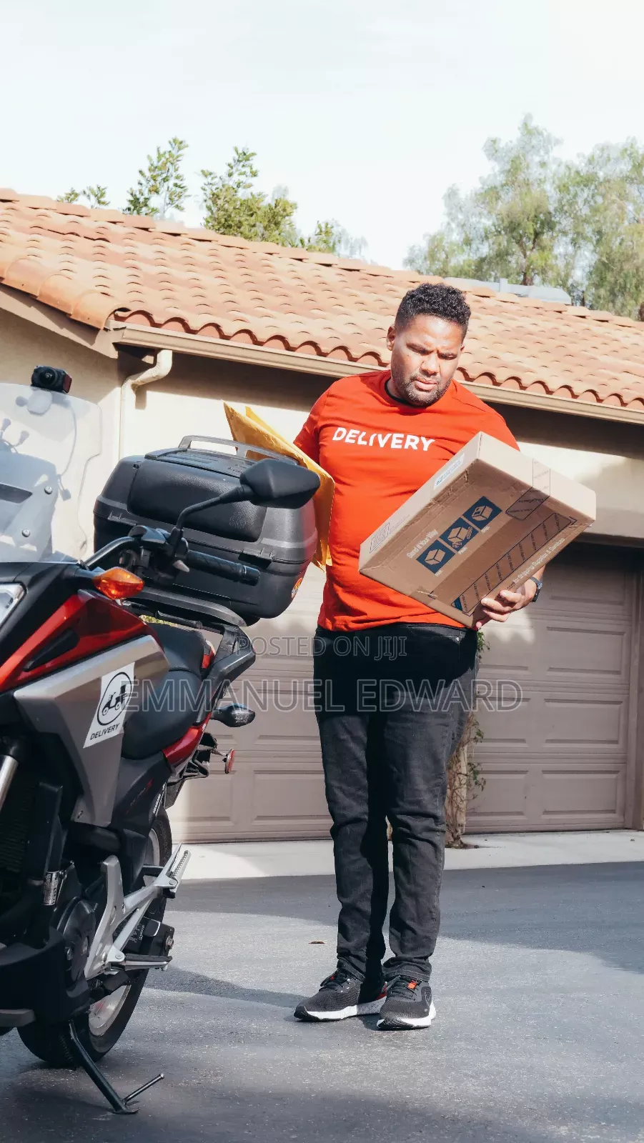 Dispatch Rider Delivery Services