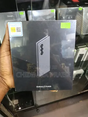 New Samsung Galaxy Z Fold6 1 TB Blue