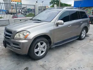 Mercedes-Benz GL-Class GL 450 2007 Gold