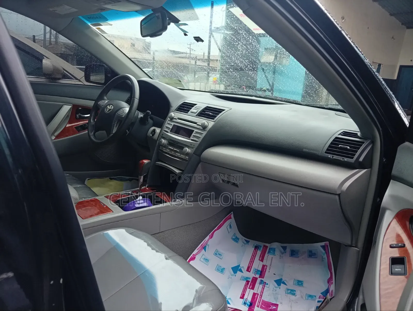 Toyota Camry 2012 Black