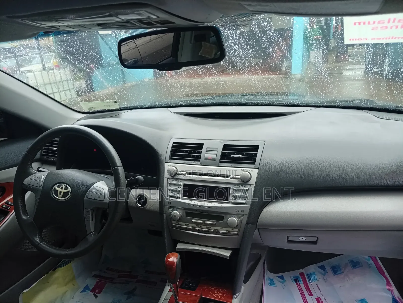 Toyota Camry 2012 Black