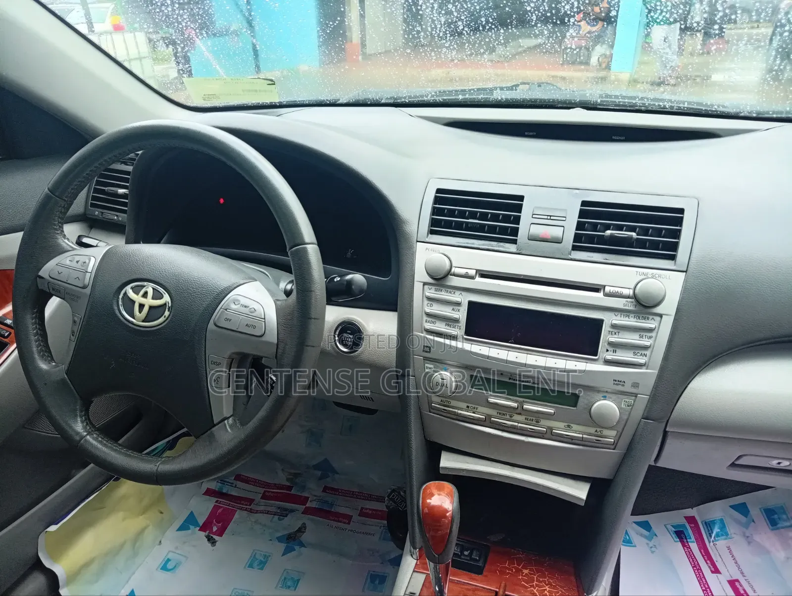 Toyota Camry 2012 Black