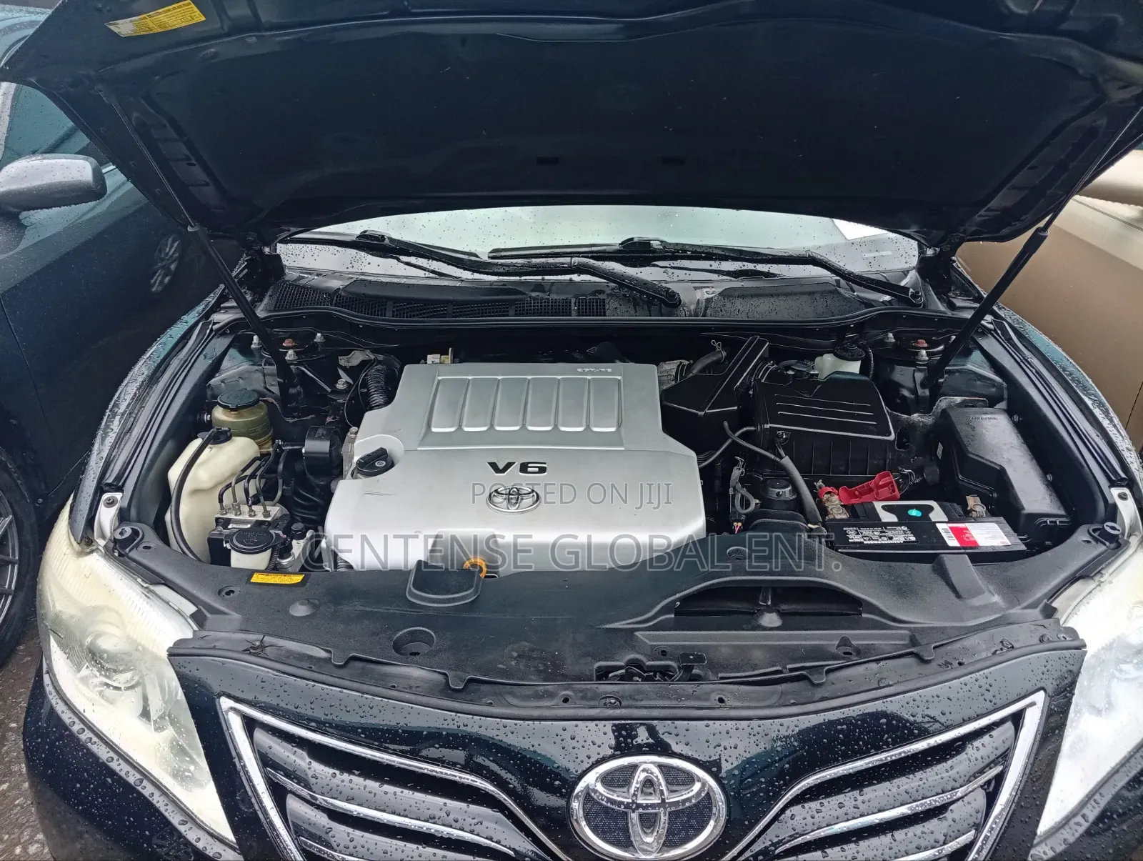Toyota Camry 2012 Black