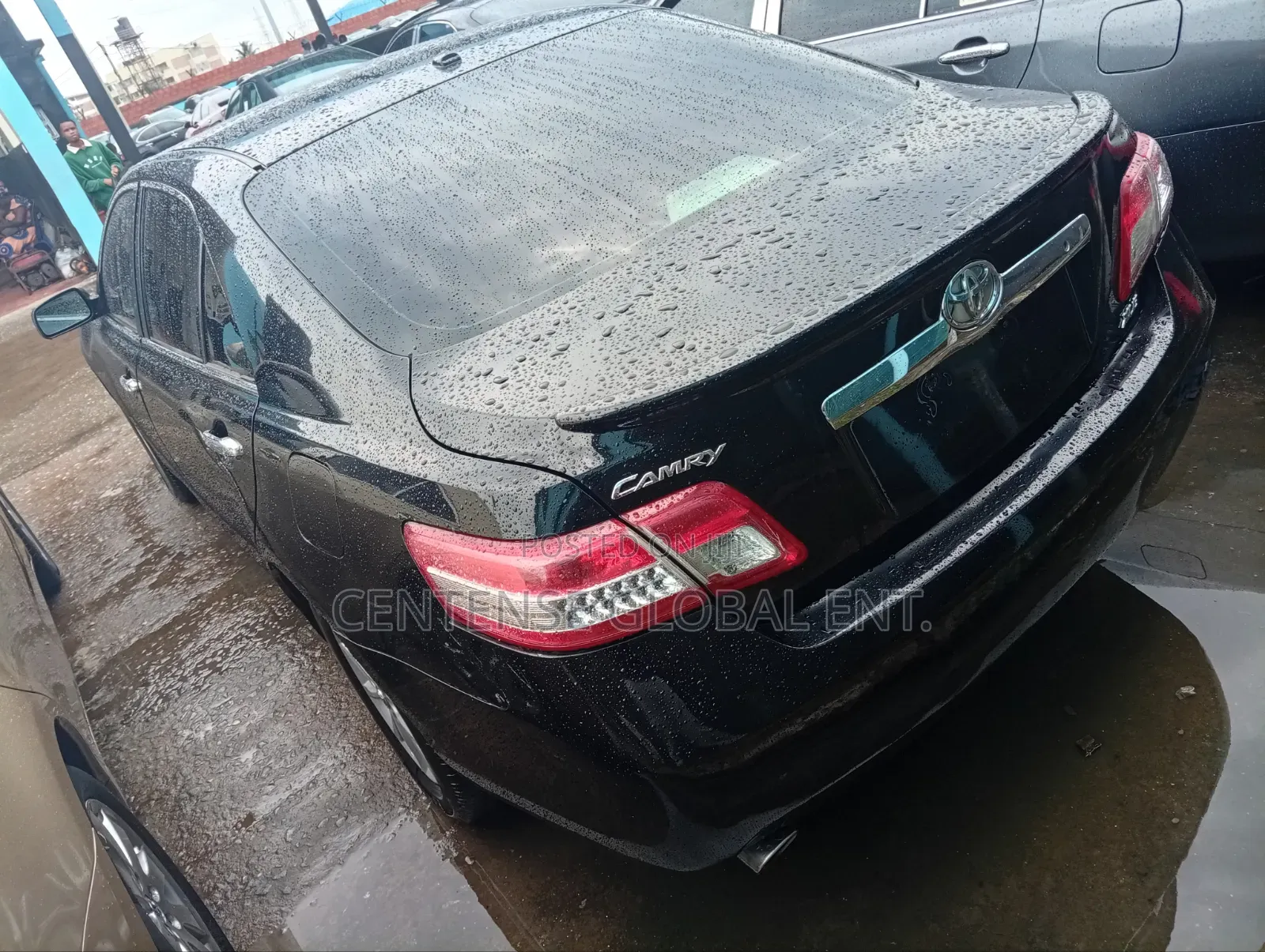 Toyota Camry 2012 Black