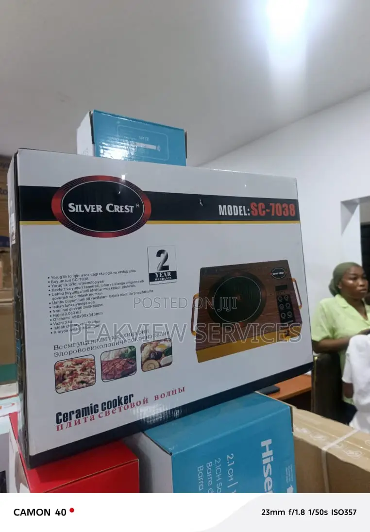 Silver Crest Single Burner Electric Cooker