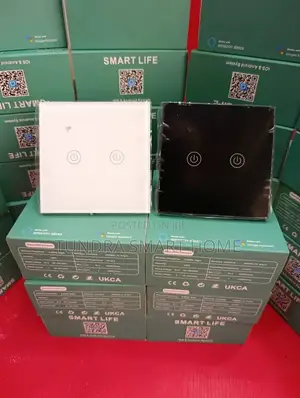Tundra 2gang Zigbee Smart Switches