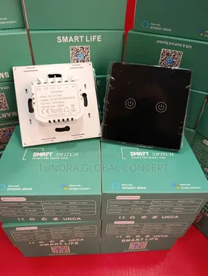 Tundra 2gang Zigbee Smart Switches