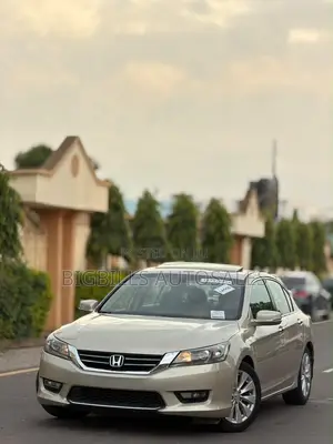 Honda Accord EX-L 4dr Sedan (2.4L 4cyl CVT) 2014 Gold