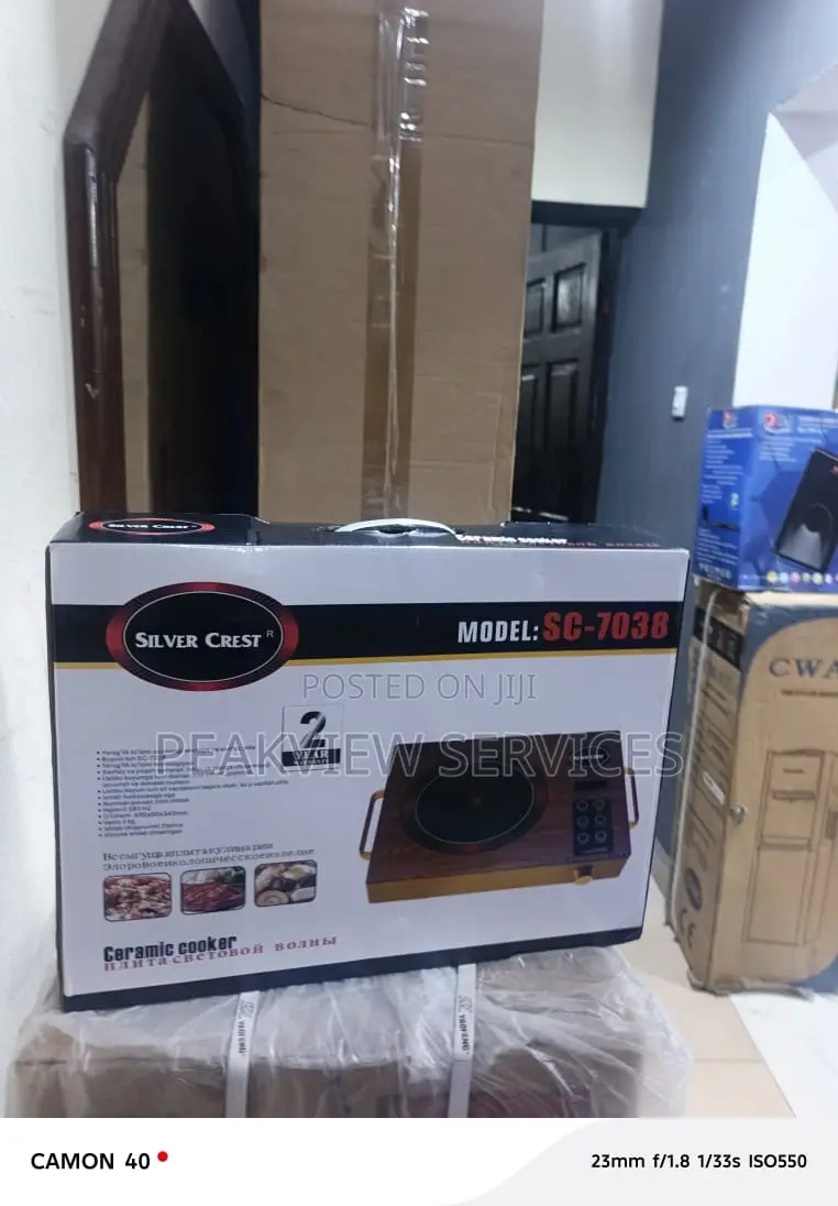 Silver Crest Sc-7038 Electric Stove