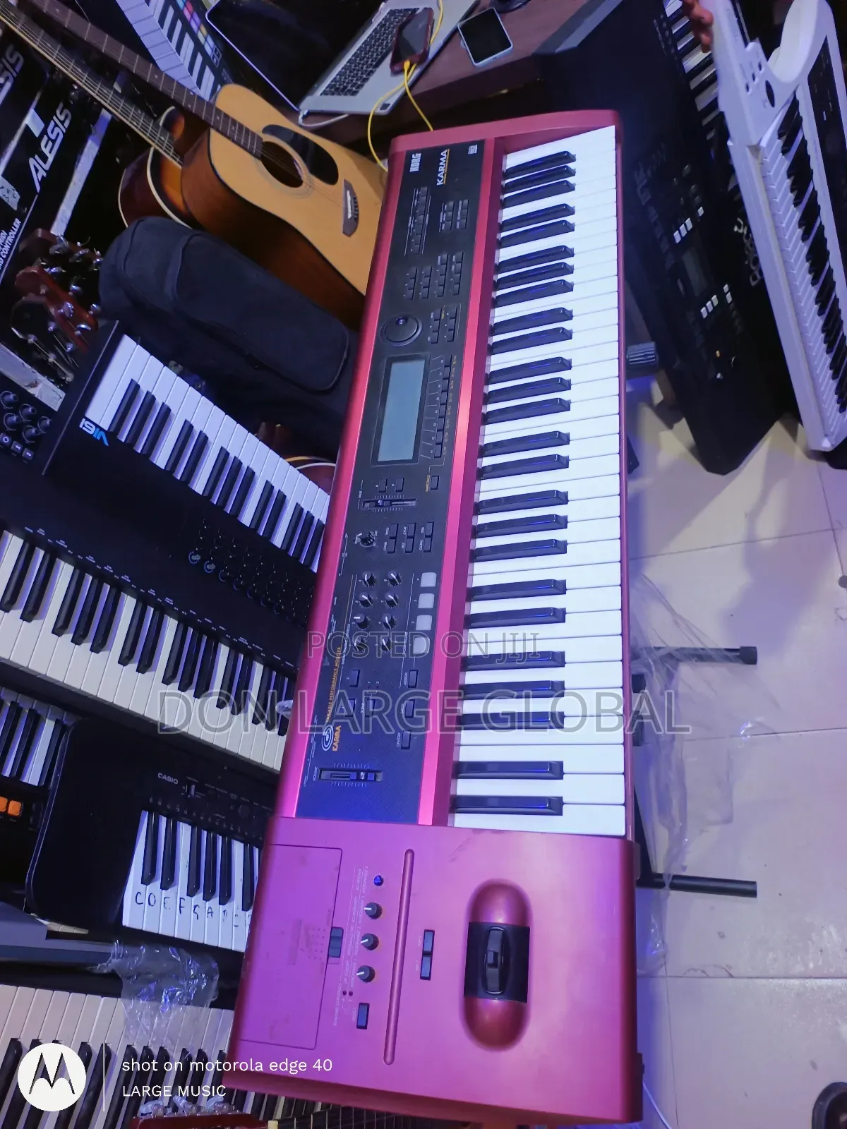 Korg Karma Music Workstation