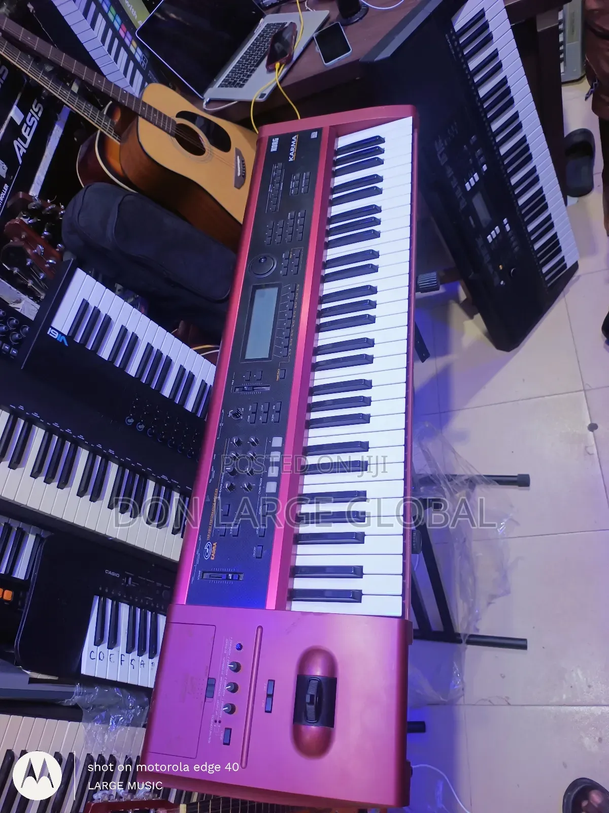 Korg Karma Music Workstation