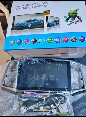 Android Screen for Toyota, Lexus, Honda, Mercedes Benz Etc