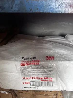 3m Oil Sorbent Pad
