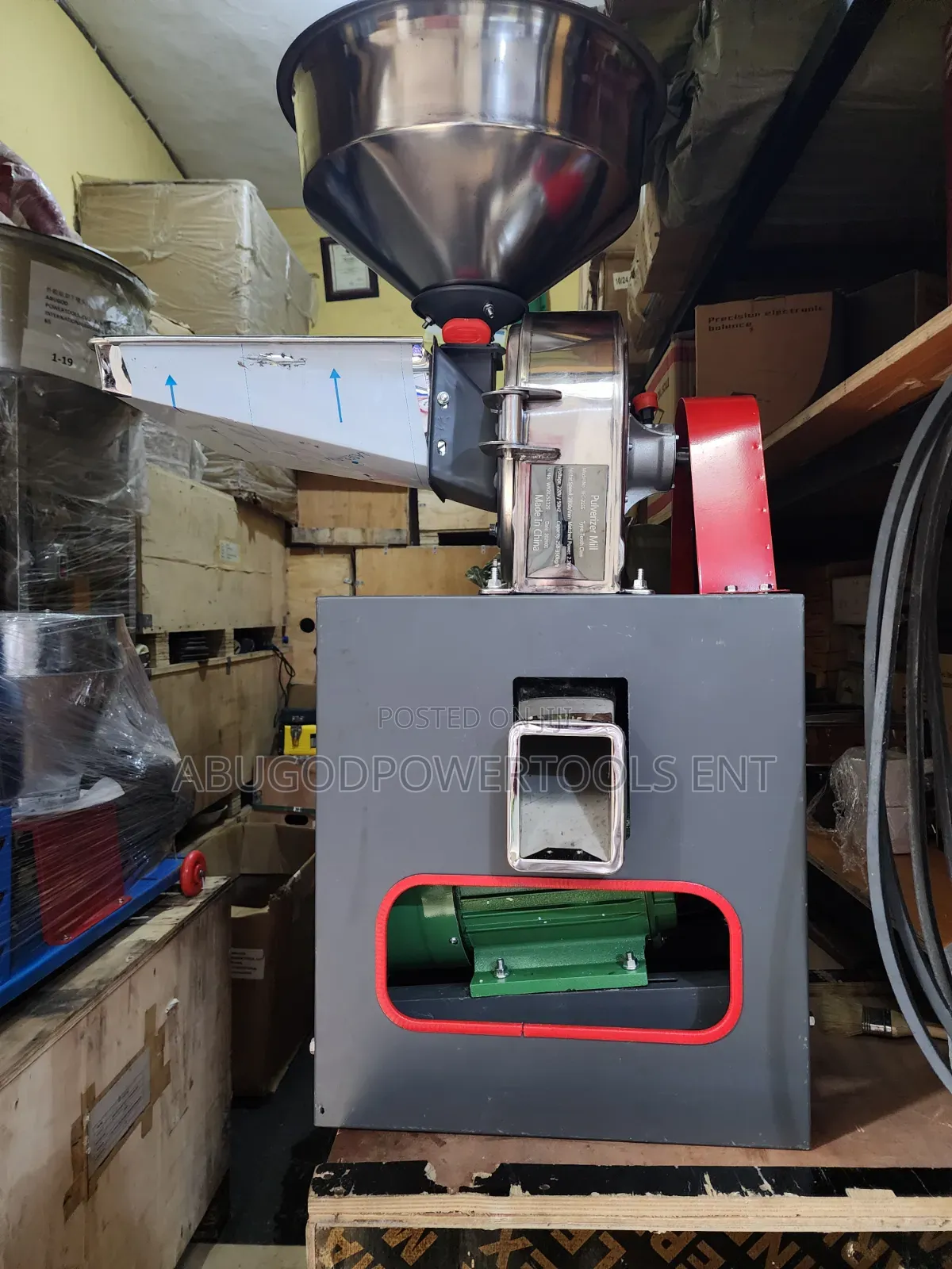 Stainless Grinding Machine