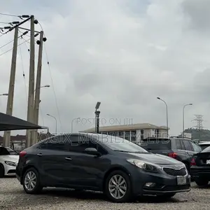 Kia Cerato 2014 Gray