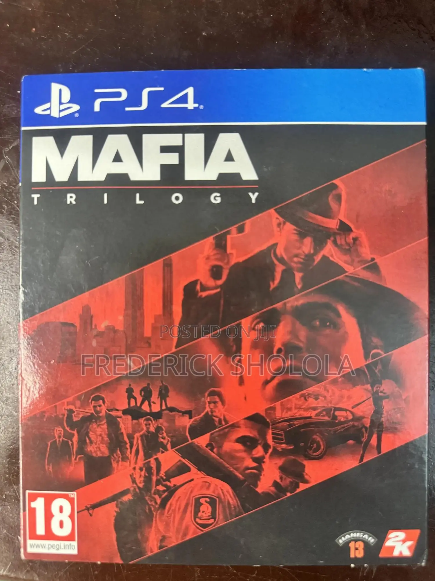 Mafia Teilogy