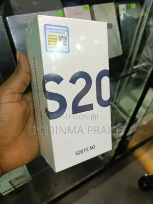 New Samsung Galaxy S20 FE 128 GB Blue