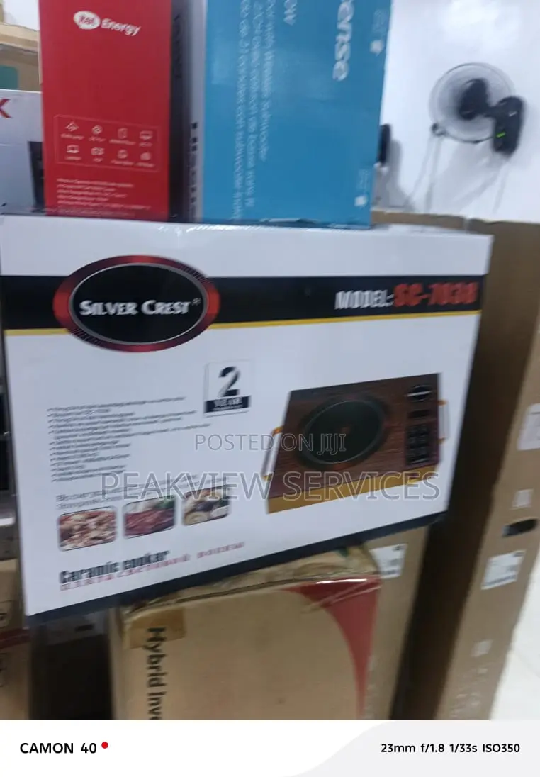 Silver Crest Smart Ceramic Hot Plate