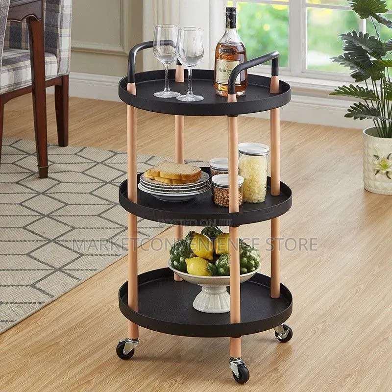 3 Tier Side Table (Round)