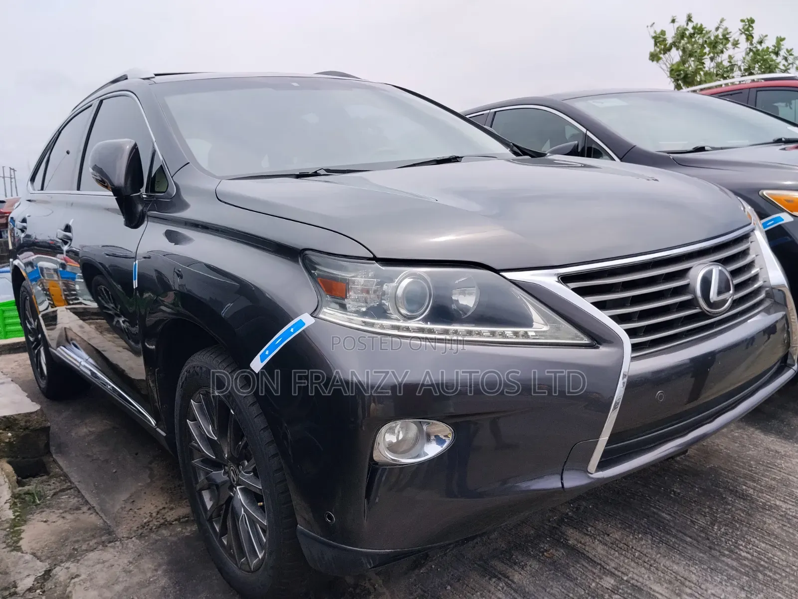 Lexus RX 2014 Gray