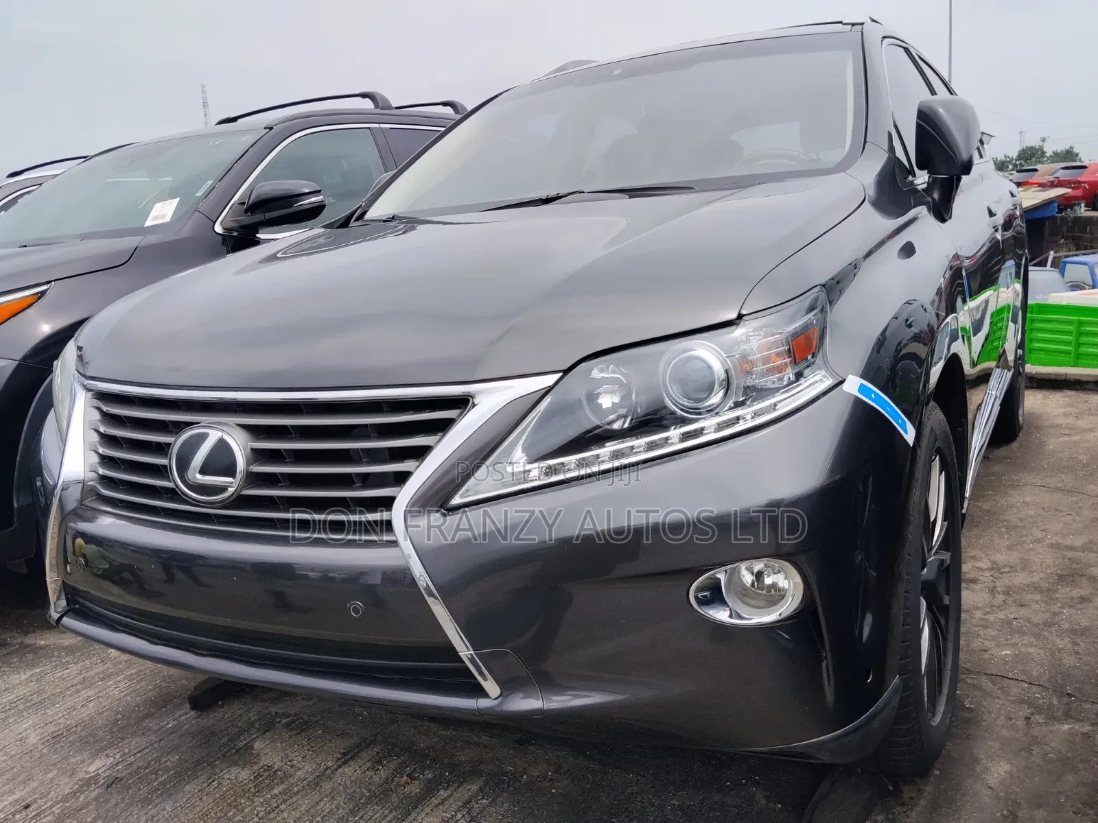 Lexus RX 2014 Gray