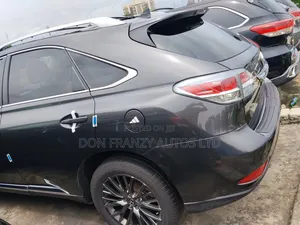 Lexus RX 2014 Gray