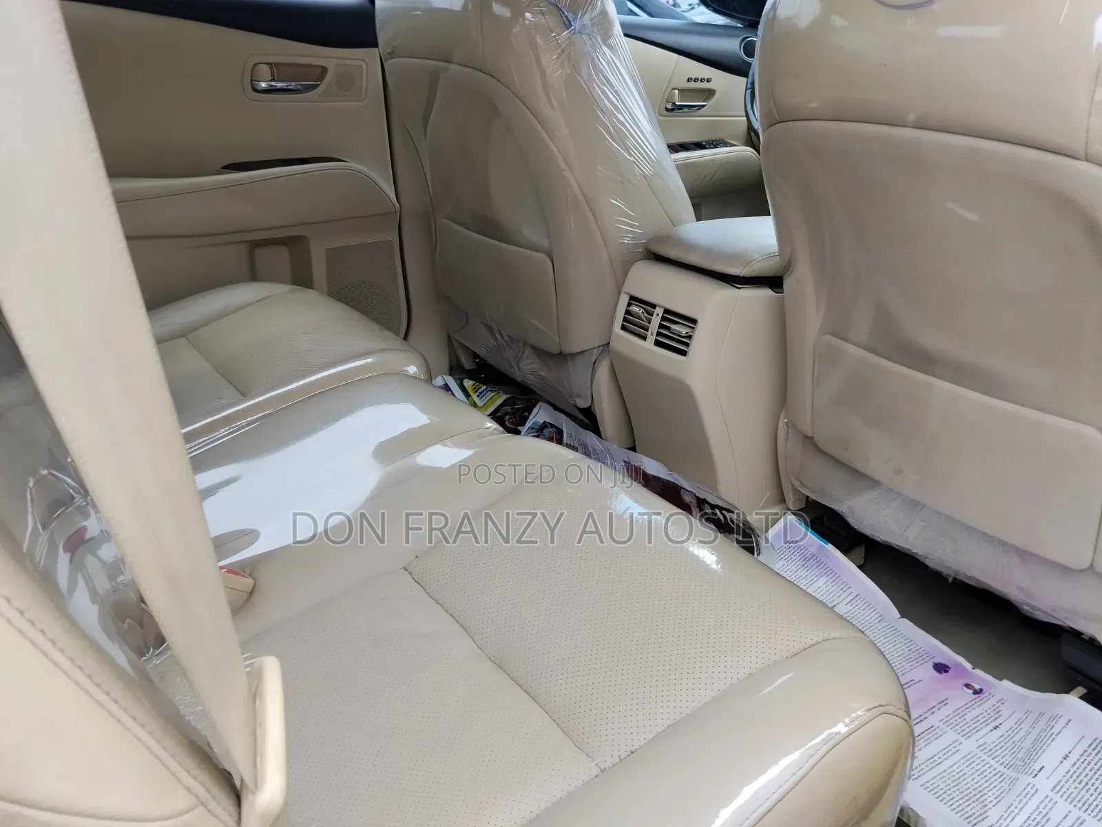 Lexus RX 2014 Gray