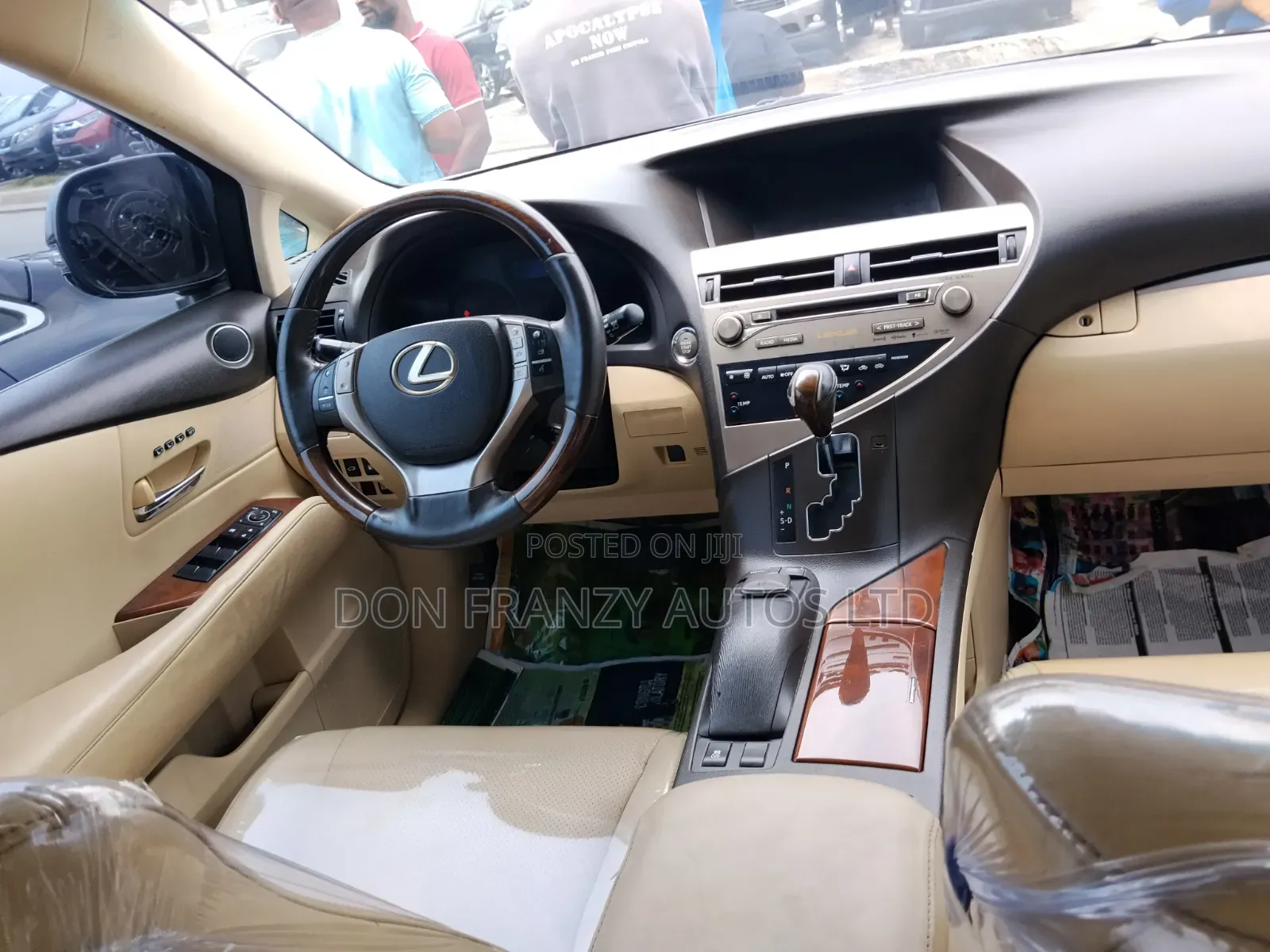 Lexus RX 2014 Gray