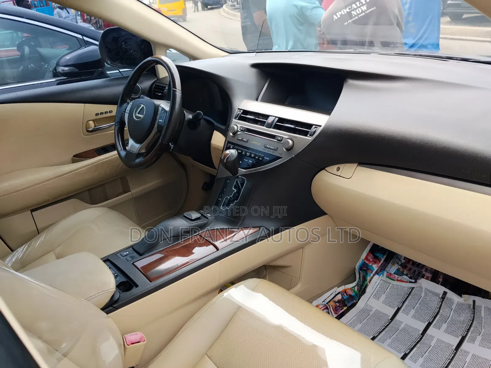 Lexus RX 2014 Gray