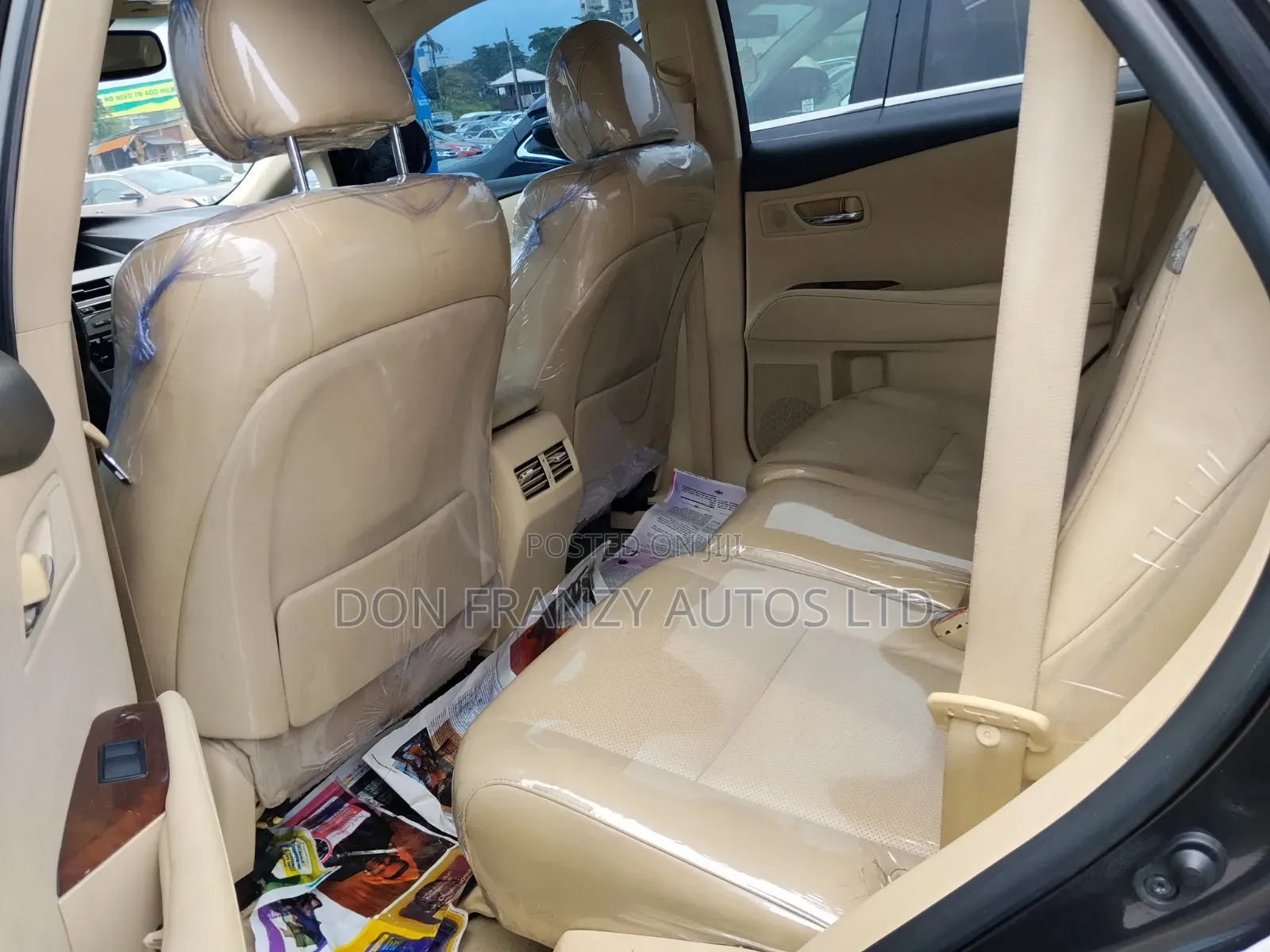 Lexus RX 2014 Gray