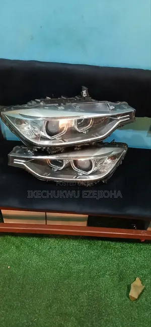 Clean Head Lights BMW F30